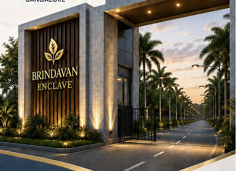 Kuberaas Brindavan Enclave at Near Hesaraghatta, Bengaluru